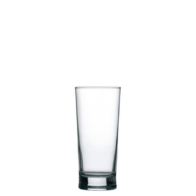 Utopia Senator Conical Toughened Beer Glass 285ml CE Marked