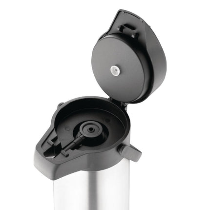 Pump Thermos Jug with Push Button | Olympia | 3L 4