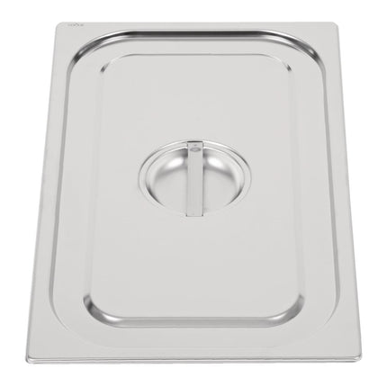 Stainless Steel Lid for GN 1/1 Container | Vogue 2