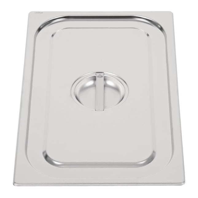 Stainless Steel Lid for GN 1/1 Container | Vogue 2