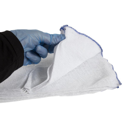 Blue Dish Cloths 40x25cm | Jantex 5