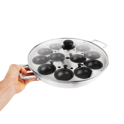 Aluminium Egg Poaching Pan 35cm | Vogue 2