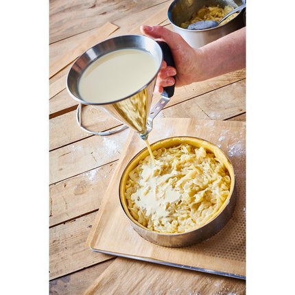 Mini Stainless Steel Dosing Funnel 0.8L | De Buyer 2