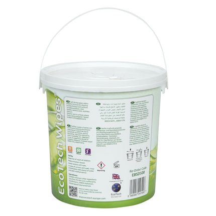 EcoTech Antibacterial Cleaning Wipes 5