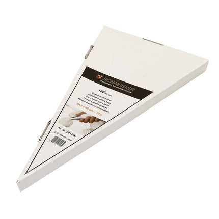 Disposable White Piping Bags with Smooth Interior | Schneider | 54.5cm | 100 Pieces