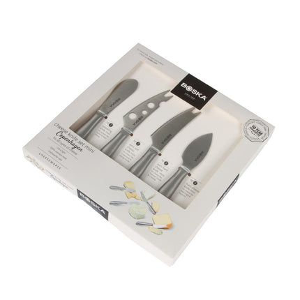 Copenhagen Mini Cheese Knife Set 4-Piece | Boska 9