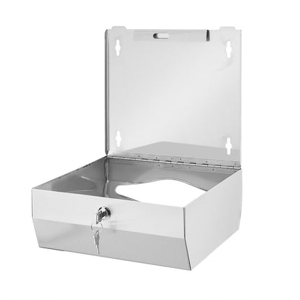 Stainless Steel Paper Towel Dispenser | Jantex 3