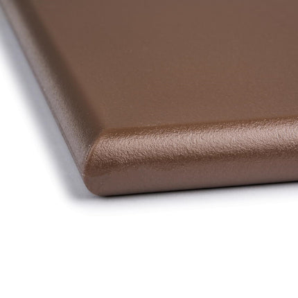 HDPE Cutting Board Brown 450x300x25mm | Hygiplas 7