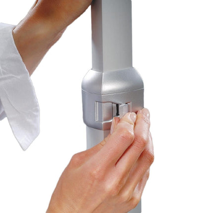 Adjustable Aluminum Menu Holder for A4 and A3 Formats 2