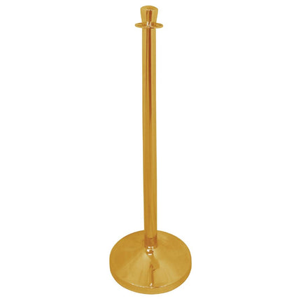 Brass Stanchion with Flat Knob | Bolero 2