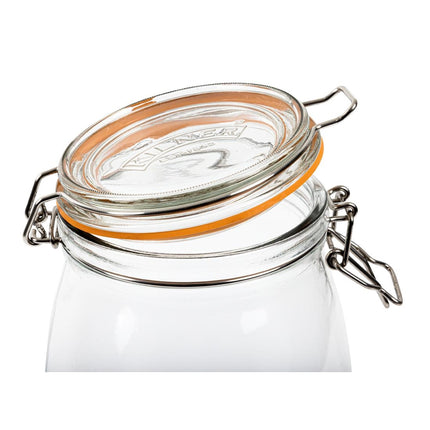 Kilner Glass Jar with Clip Lid 3L 5