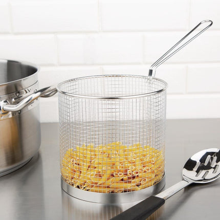 Stainless Steel Pasta Basket 18cm | Vogue 2