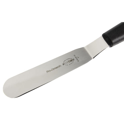 Dick Curved Palette Knife 10 cm with Flexible Stainless Steel Blade 3