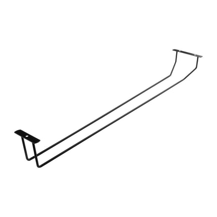 Black Wine Glass Rack 610mm | Olympia 2