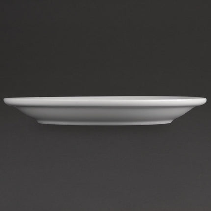 Dinner Plates with Narrow Rim 16.5cm | Olympia Athena | 12 Pieces 9
