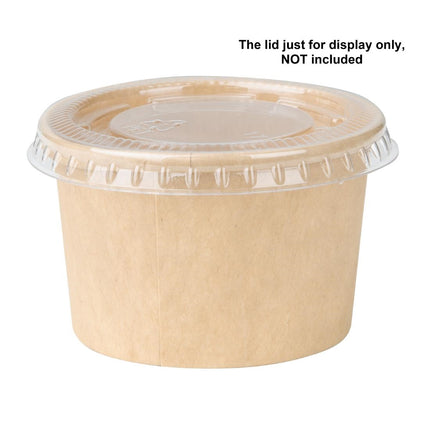 Recyclable Paper Portion Pots 50ml | Fiesta | Pack of 1000 2