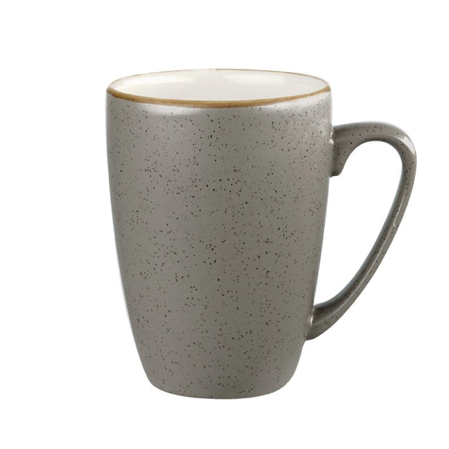 Stonecast Grey Mug 34.08cl | Churchill | 12 Pieces