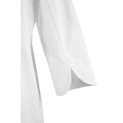 Tailored Women's Chef Jacket with Three-Quarter Sleeves and Ventilation | Whites | L 5