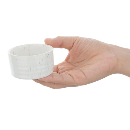 White Speckled Dip Bowls 6.7cm | Olympia Cavolo 4