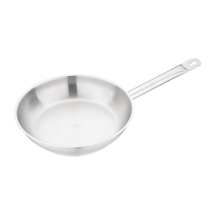 Stainless Steel Induction Frying Pan 24cm | Vogue 4
