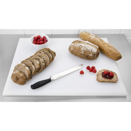 HDPE Cutting Board White 600x450x25mm | Hygiplas 2