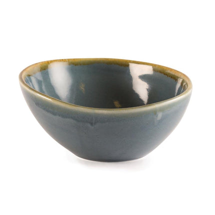 Ceramic Kiln Blue Bowls 16.5cm | Olympia