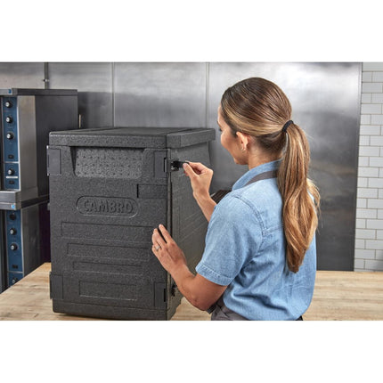 Insulated Food Container 86L Front-Loading | Cambro Cam GoBox 5