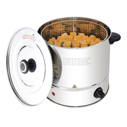 6L Stainless Steel Food Steamer 1000W | Buffalo 3