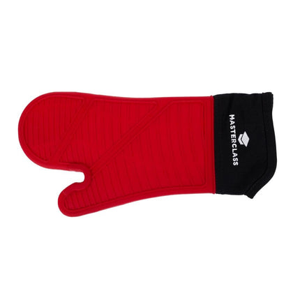 Silicone Oven Mitt with Cotton Lining | MasterClass