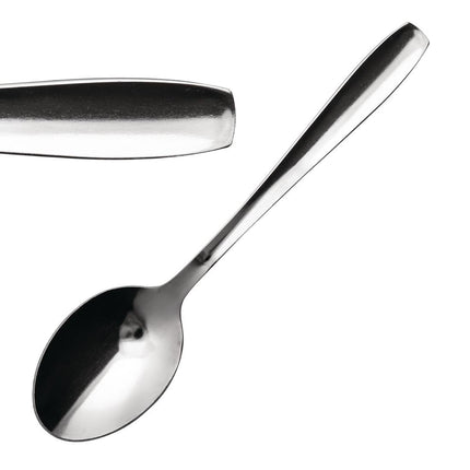Hotel Table Spoons Polished Stainless Steel 18/0 | Comas | Set of 12