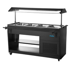 Chilled Buffet Bar Black | Polar G-Series
