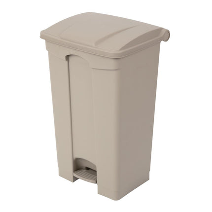 87L Pedal Bin with Airtight Lid | Jantex Beige 2
