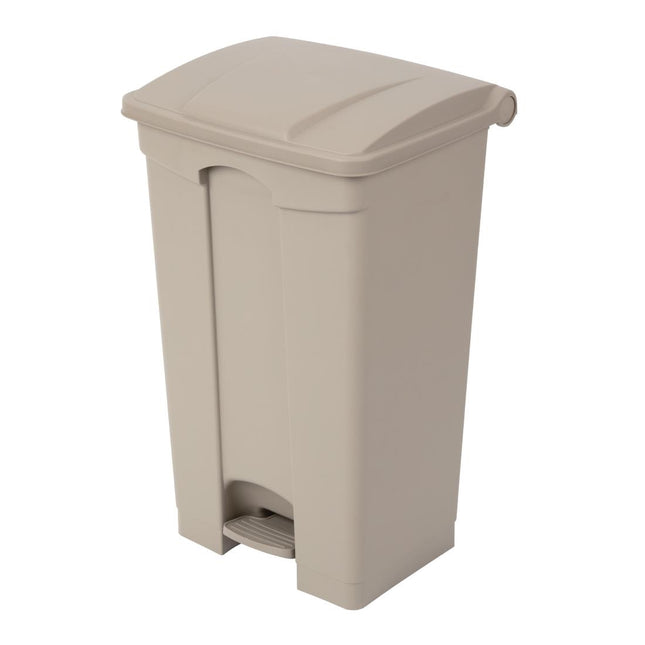 87L Pedal Bin with Airtight Lid | Jantex Beige 2