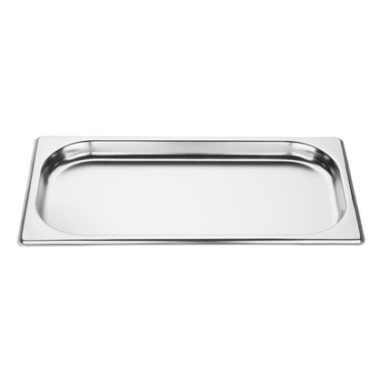 Stainless Steel GN 1/3 Container 20mm | Vogue 4