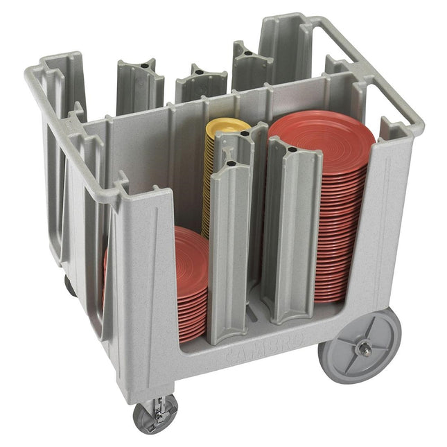 Adjustable Plate Holder with 6 Dividers | Cambro 2