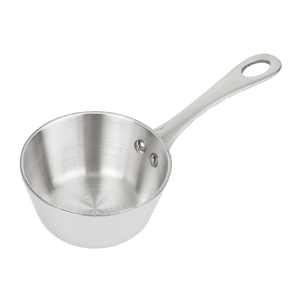 Mini Stainless Steel Induction Saute Pan 8cm | Vogue Triwall 2