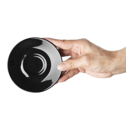 Espresso Saucer Black | Olympia Cafe 2