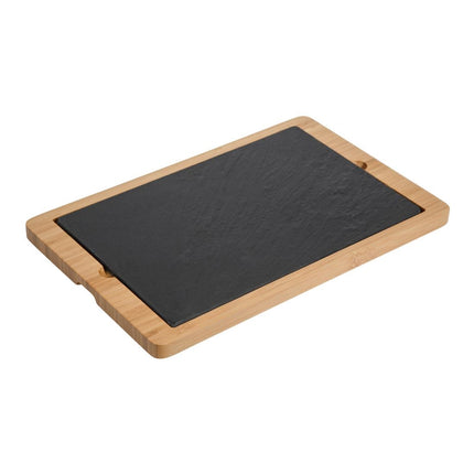 Wooden Coaster for Slate Platter | Olympia 6