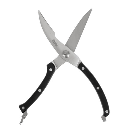 25cm Stainless Steel Game Scissors with Spring Handle | Vogue 5