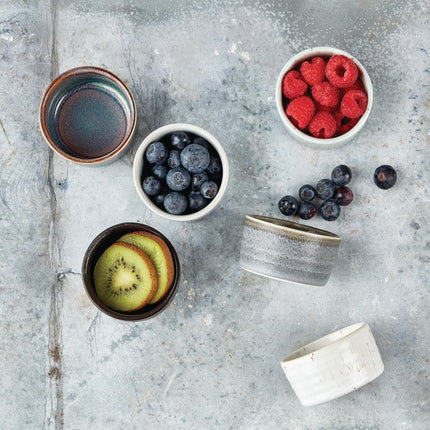 Porcelain Iridescent Dip Bowl 67mm | Olympia Cavolo 6