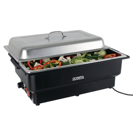 Electric Chafing Dish GN 1/1 with Temperature Control | Olympia 4