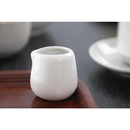Whiteware Milk Jug 4.3cl | Olympia 4
