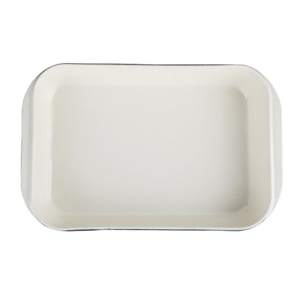 Large Black Cast Iron Roasting Pan | Vogue 3