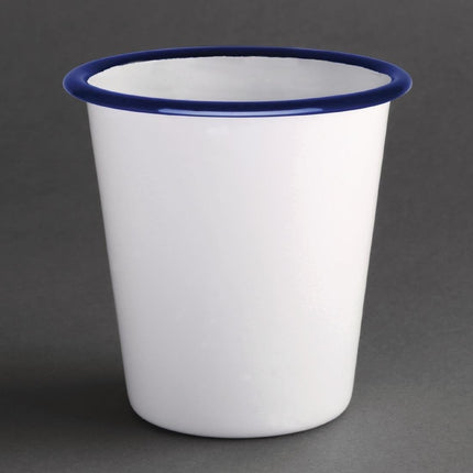 Enamel Cup 310ml | Olympia | 6 Pieces