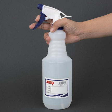 Color-Coded Spray Bottle Blue 750ml | Jantex 3