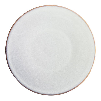 Grey Plain Coupe Plates 280mm | Olympia Drift | Porcelain 2
