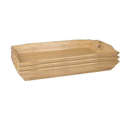Bamboo Serving Tray 7.6x58.4x38 cm | Olympia 3