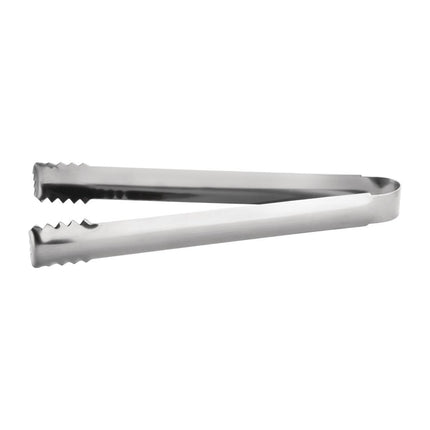 18cm Stainless Steel Ice Tongs | Olympia 4
