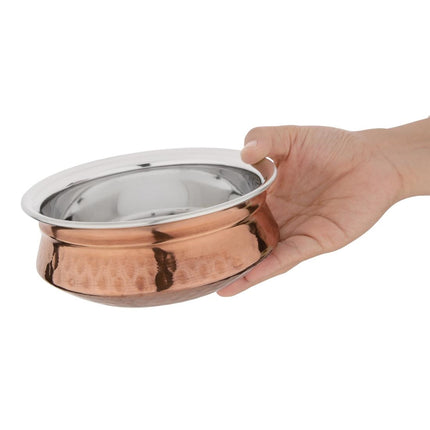Oriental Copper Serving Bowl 150mm | Olympia 2