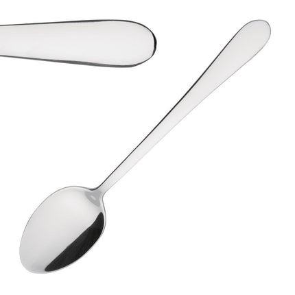 Olympia Buckingham Stainless Steel Tea Spoons | Set of 12